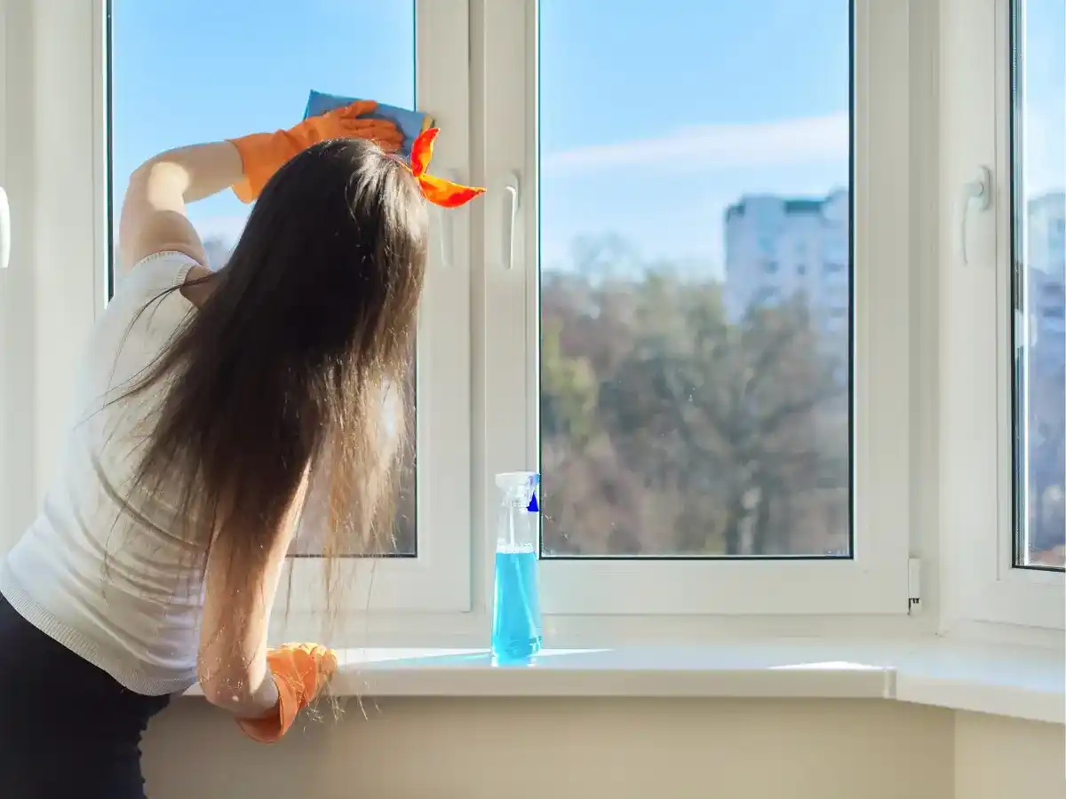 Indendørs vinduespudsning: Komplet guide