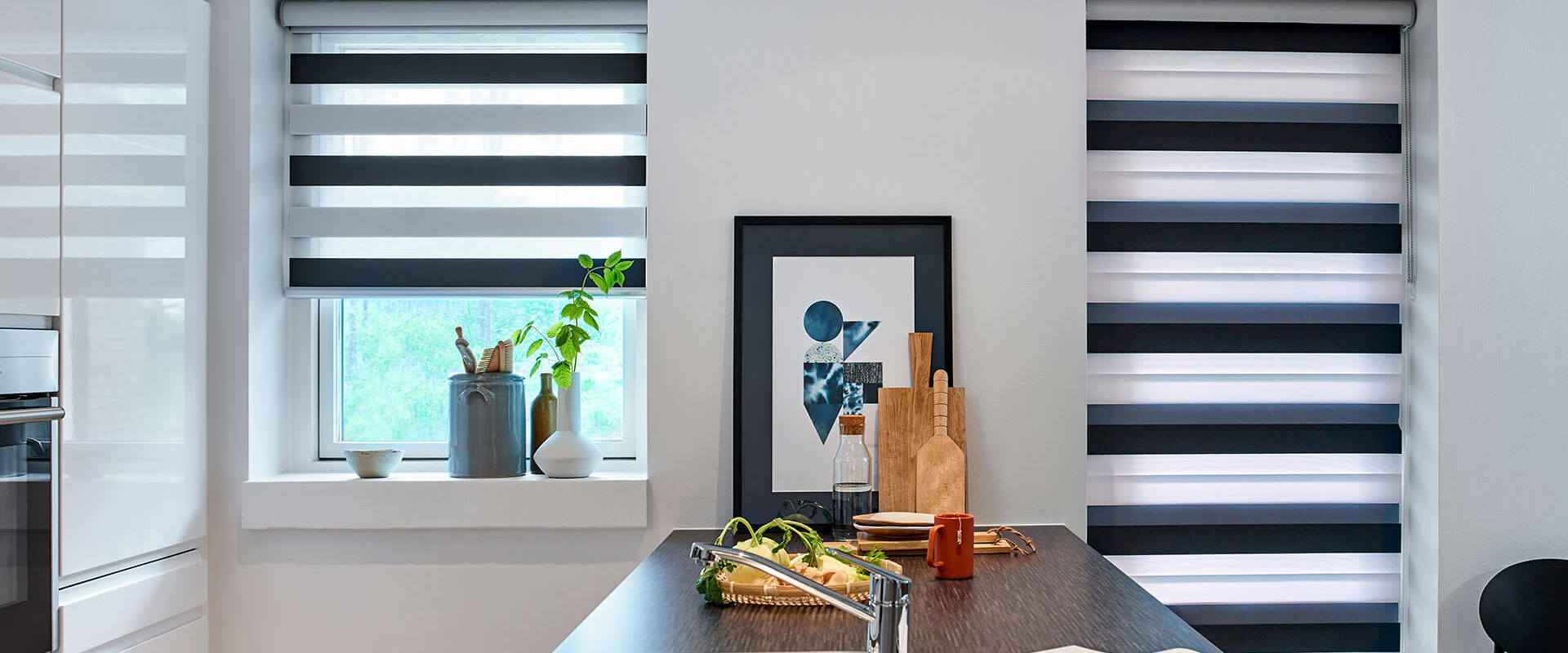 Invester i smukke DUO gardiner fra Gardinfabrikken