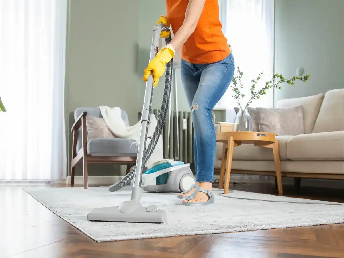 Hovedrengøring: hvor, hvordan og hvor tit?