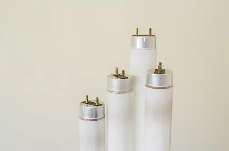 Sådan skifter du lysstofrør