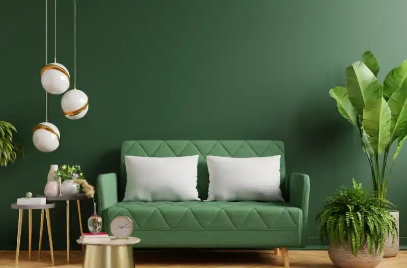 Hvor langt nede skal en lampe hænge?