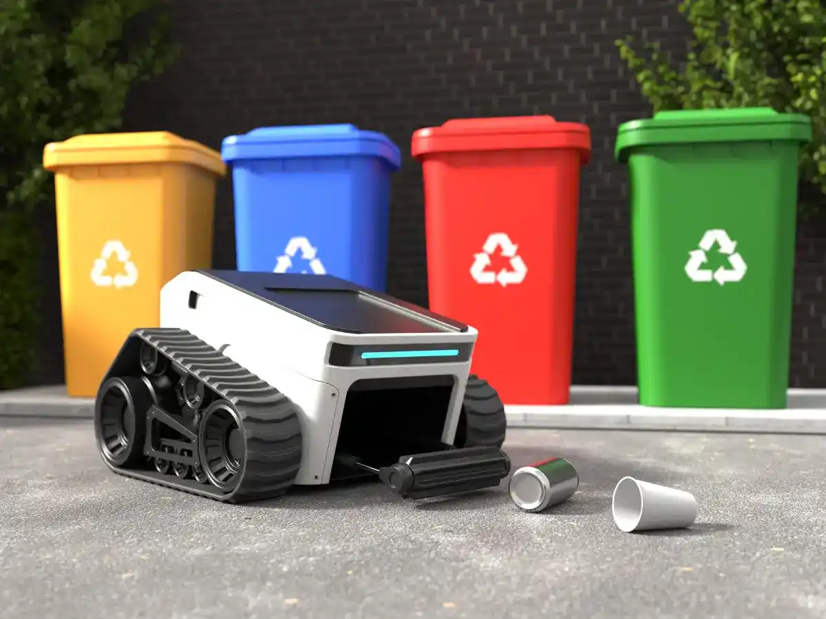 Automatisering af rengøring og brug af robotter