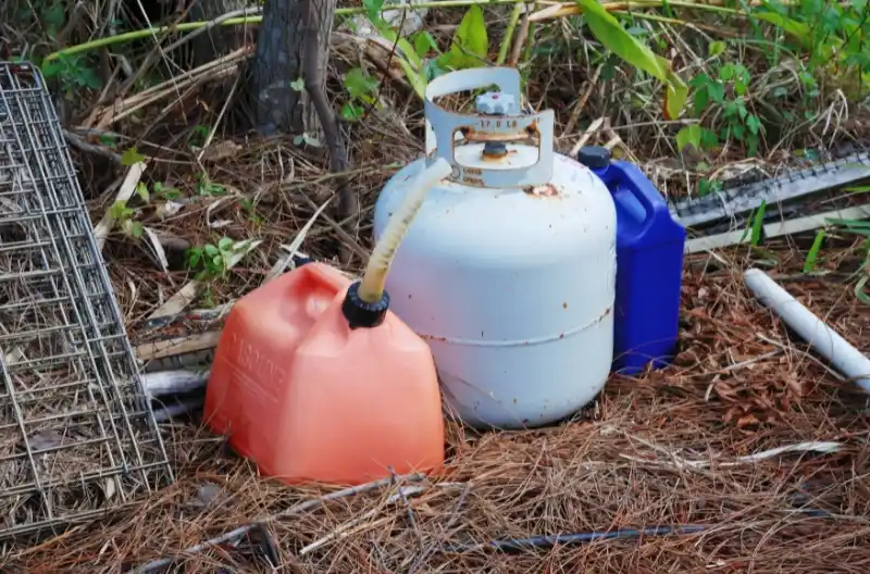 Hvordan smider man særlige genstande ud?