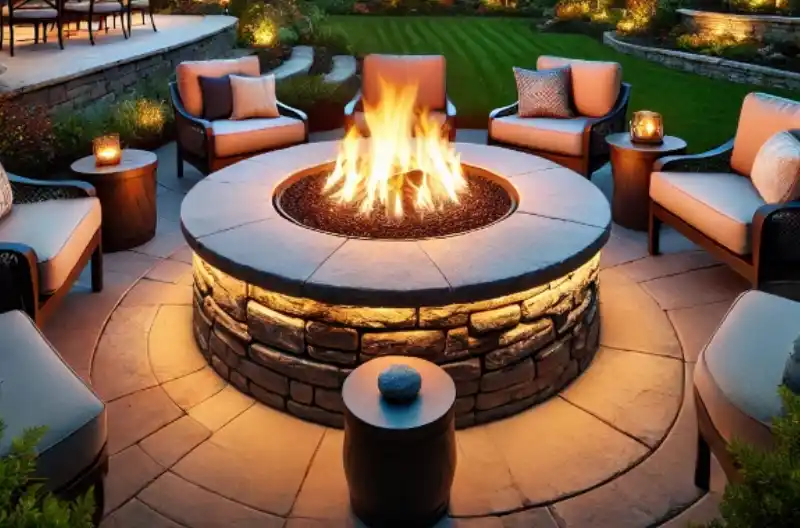 Hvor meget koster en bålplads?