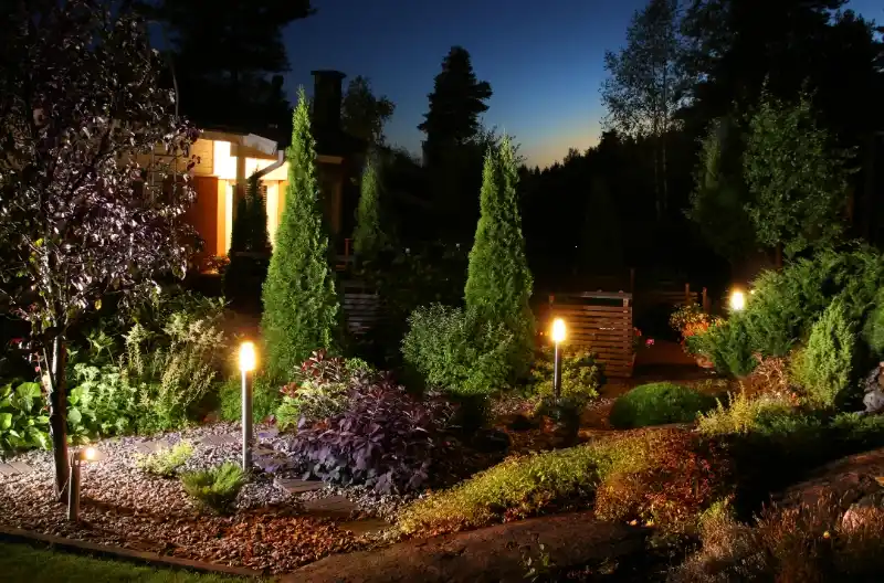 Hvor meget koster landskabsbelysning at installere?