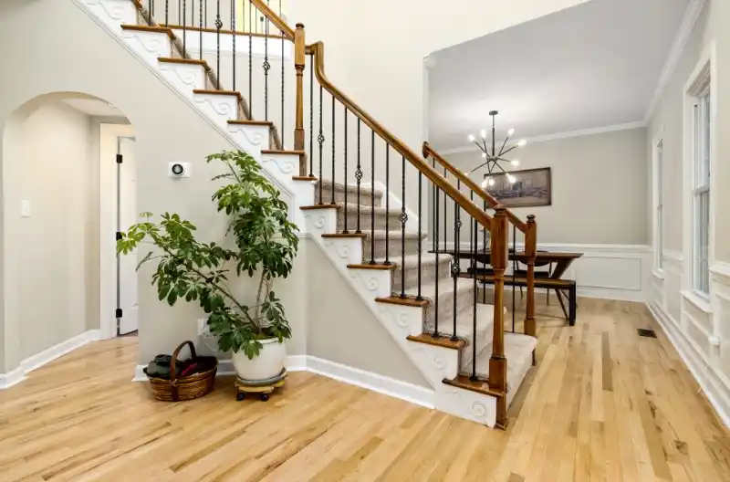 Hvor meget koster det at bygge eller udskifte en trappe?