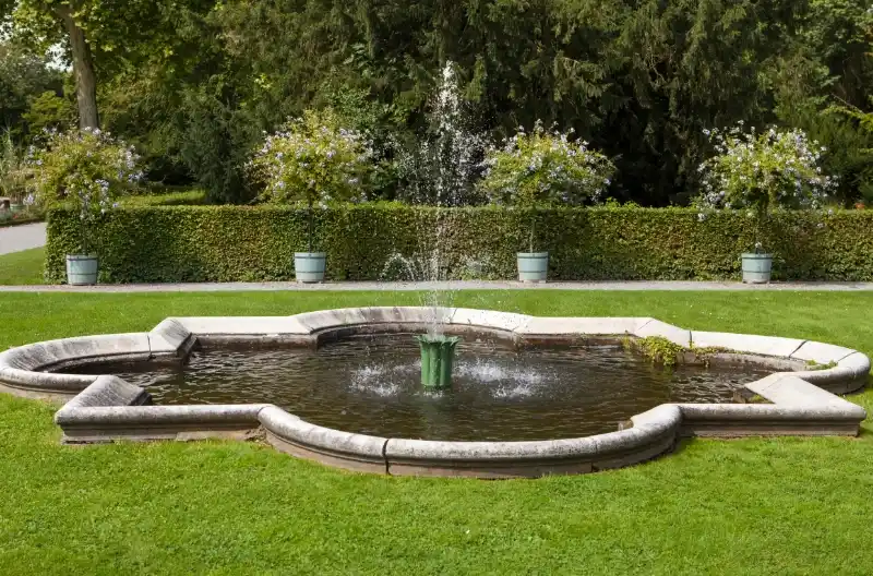 Hvor meget koster det at få installeret et springvand?