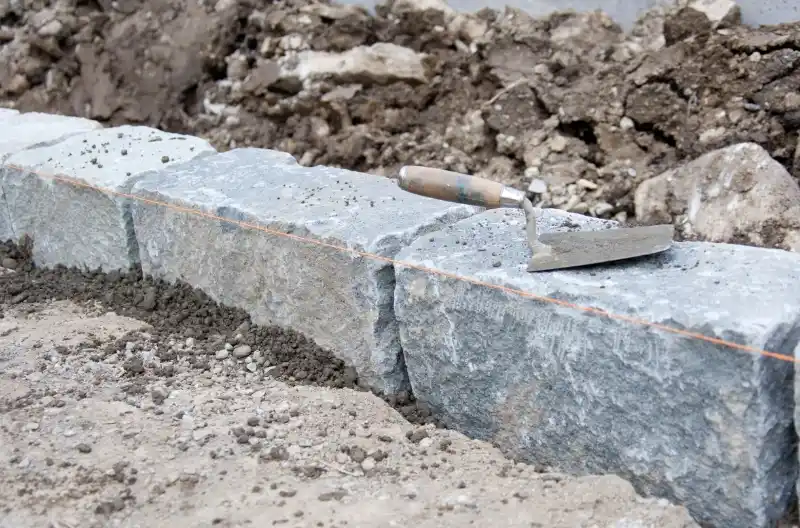 Hvor meget koster det at få lagt kantsten?