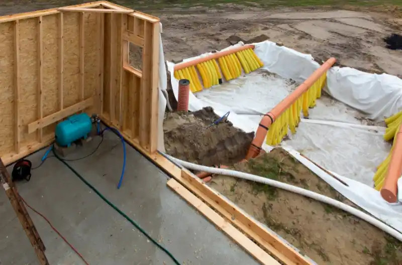 Installation af jordvarmepumpesystem i boligkælder med fokus på omkostninger.