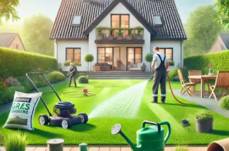 Hvor meget koster renovering af græsplænen?