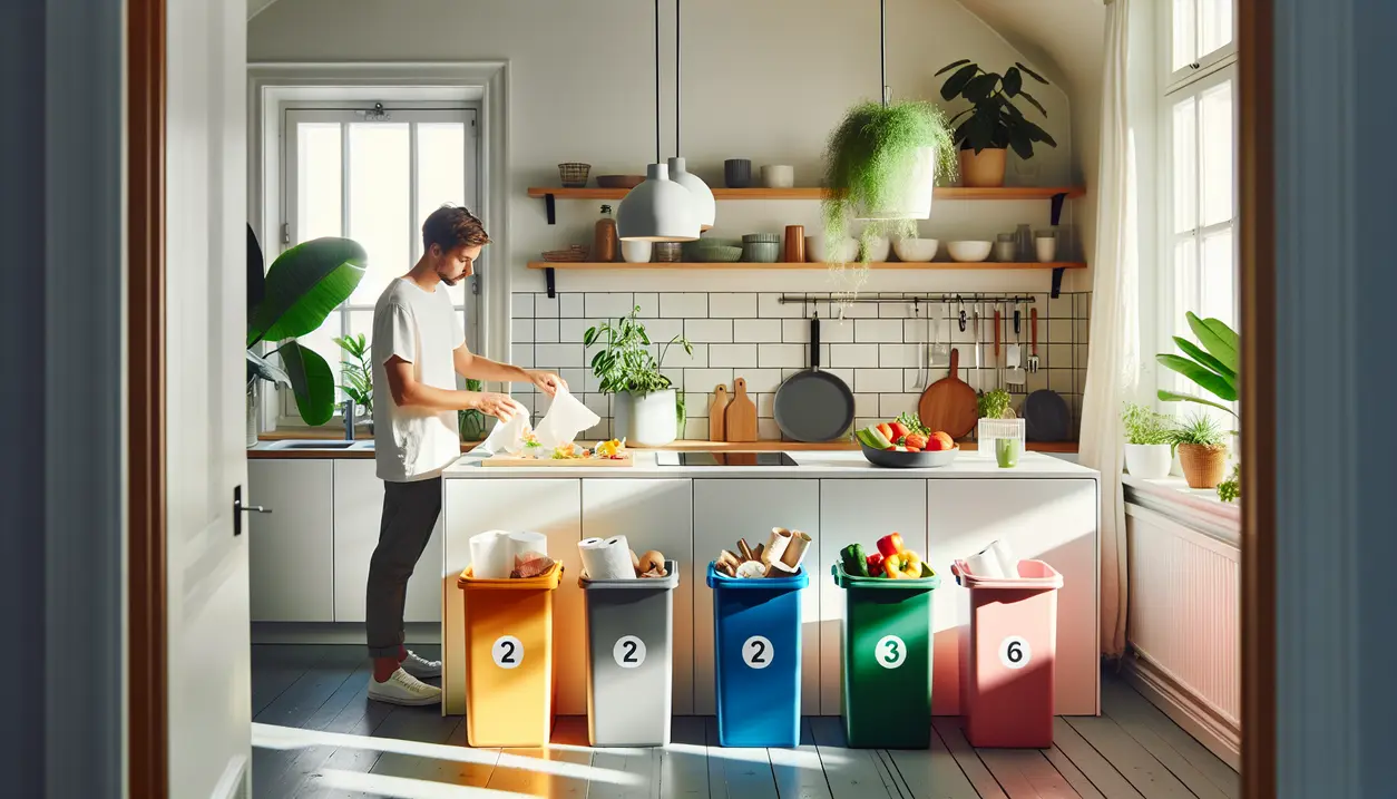 Håndtering og sortering af madaffald