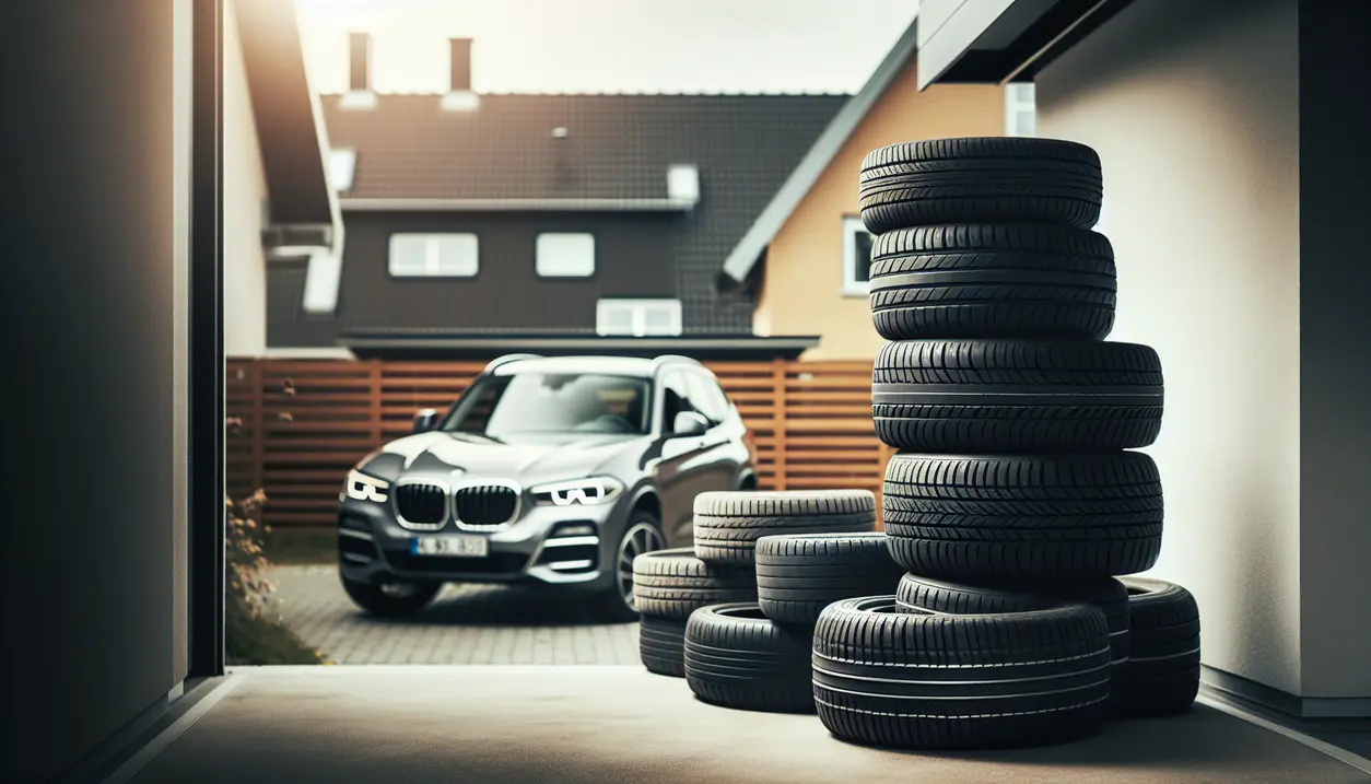 Afhentning af brugte dæk - guide