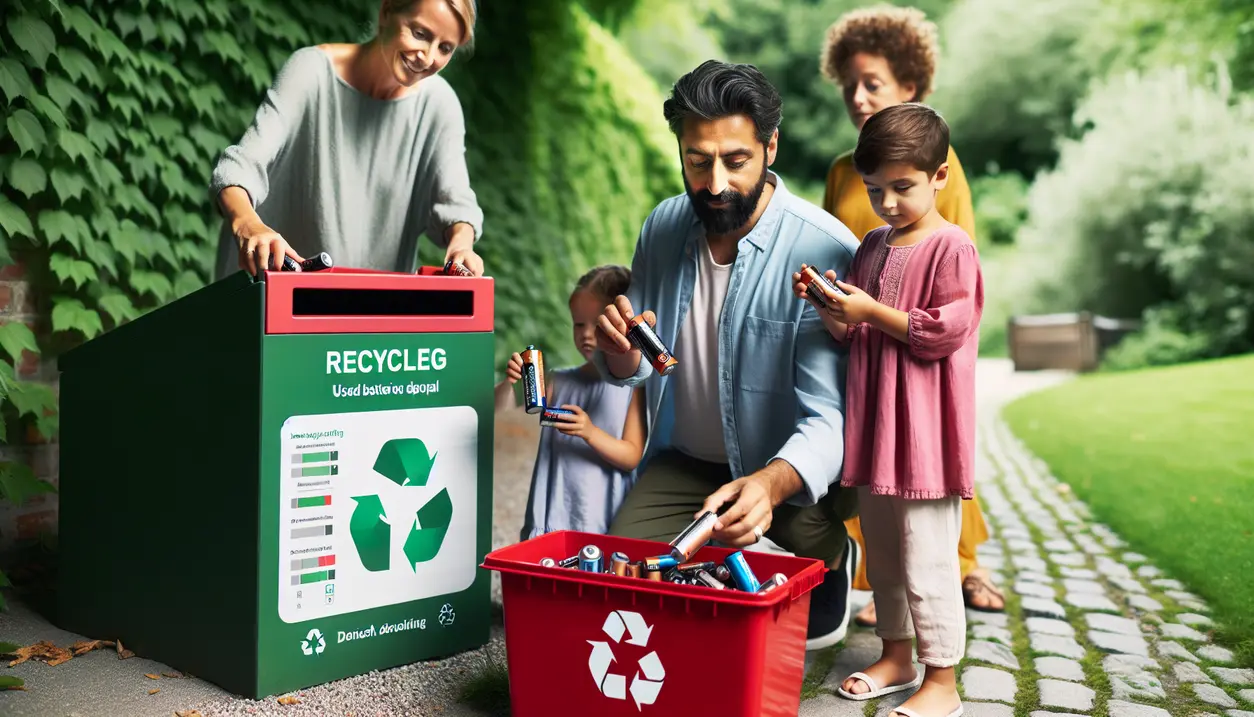Hvor og hvordan smider man batterier ud korrekt