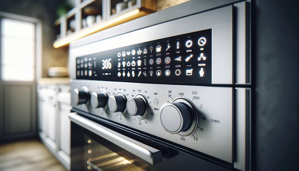 Symboler på ovne fra Electrolux, Gorenje, Smeg og Siemens