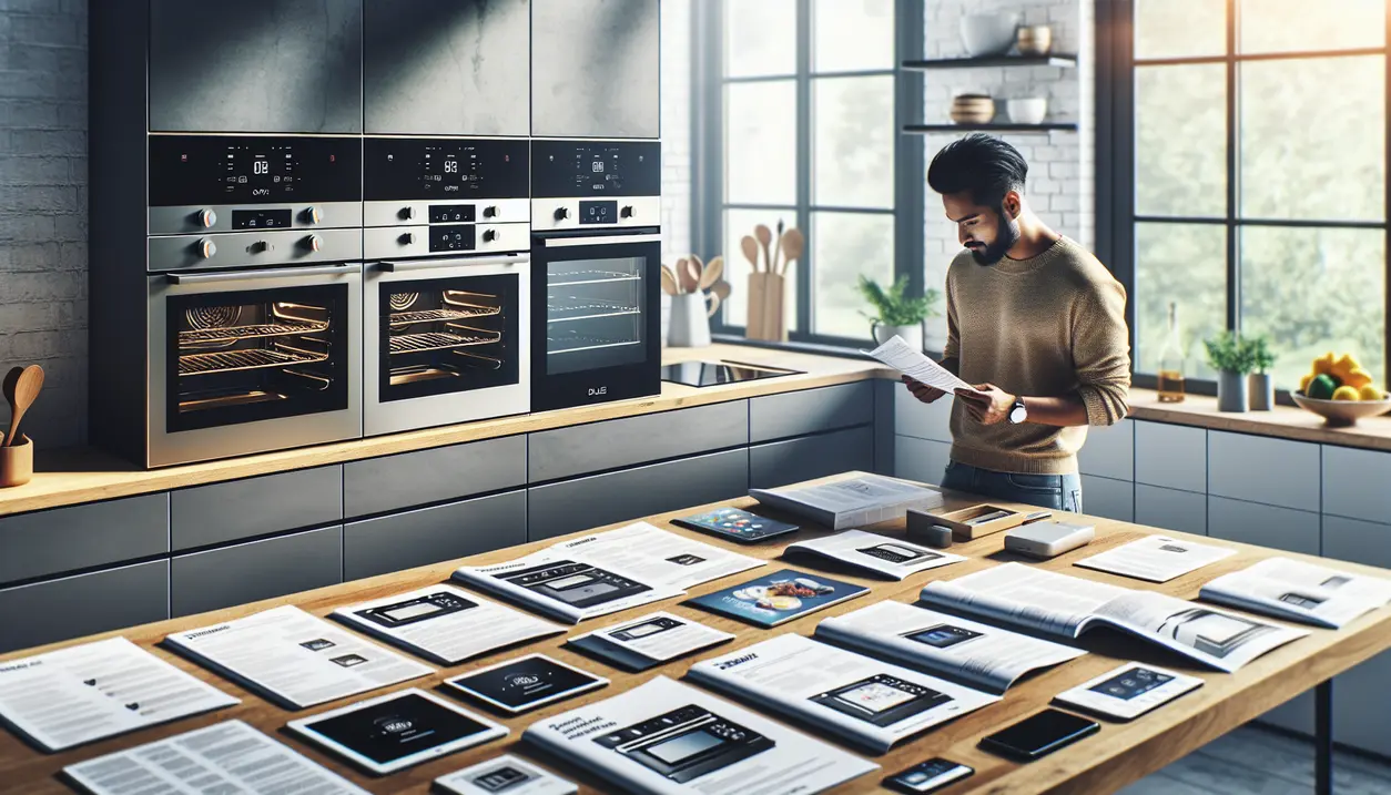 Manualer til ovne fra Electrolux og Gorenje