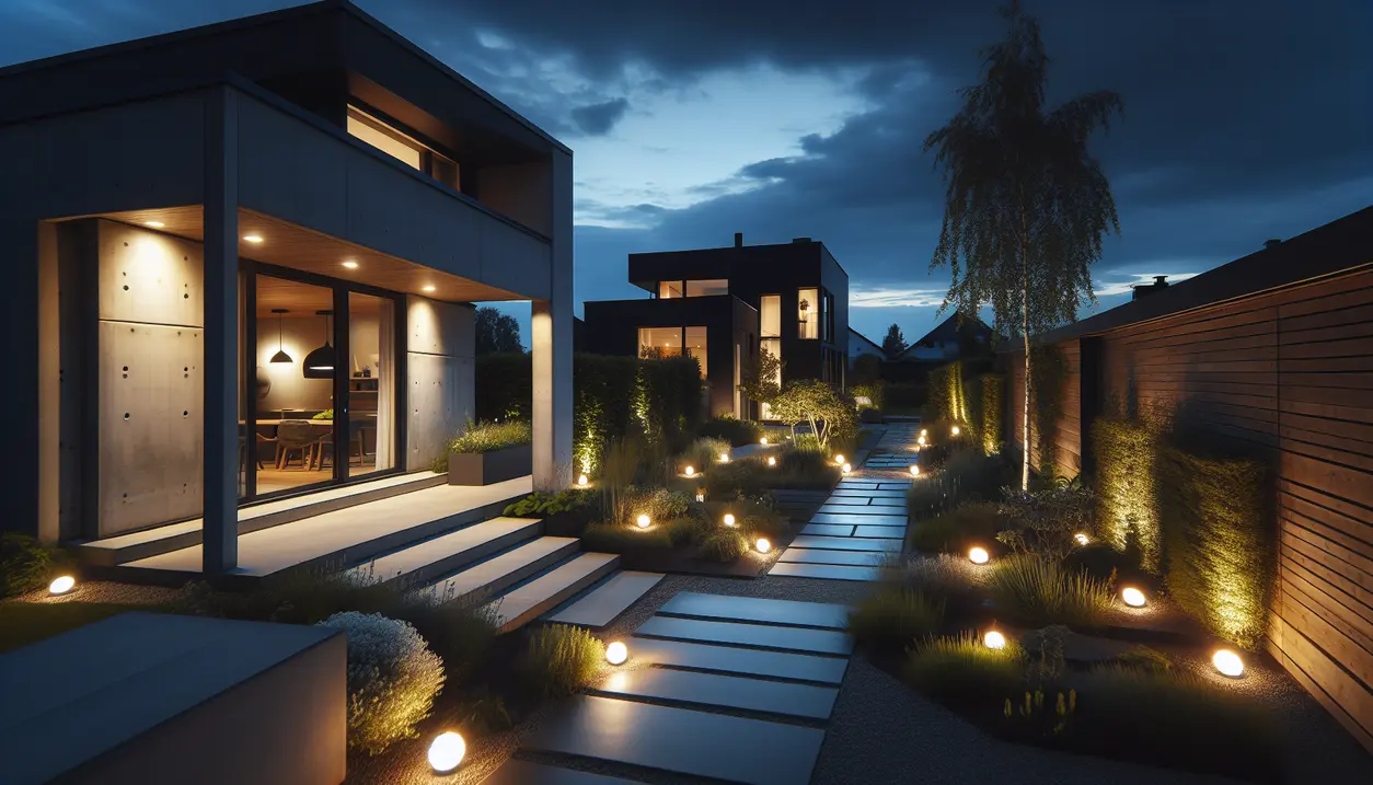 Regler for udendørs belysning i Danmark