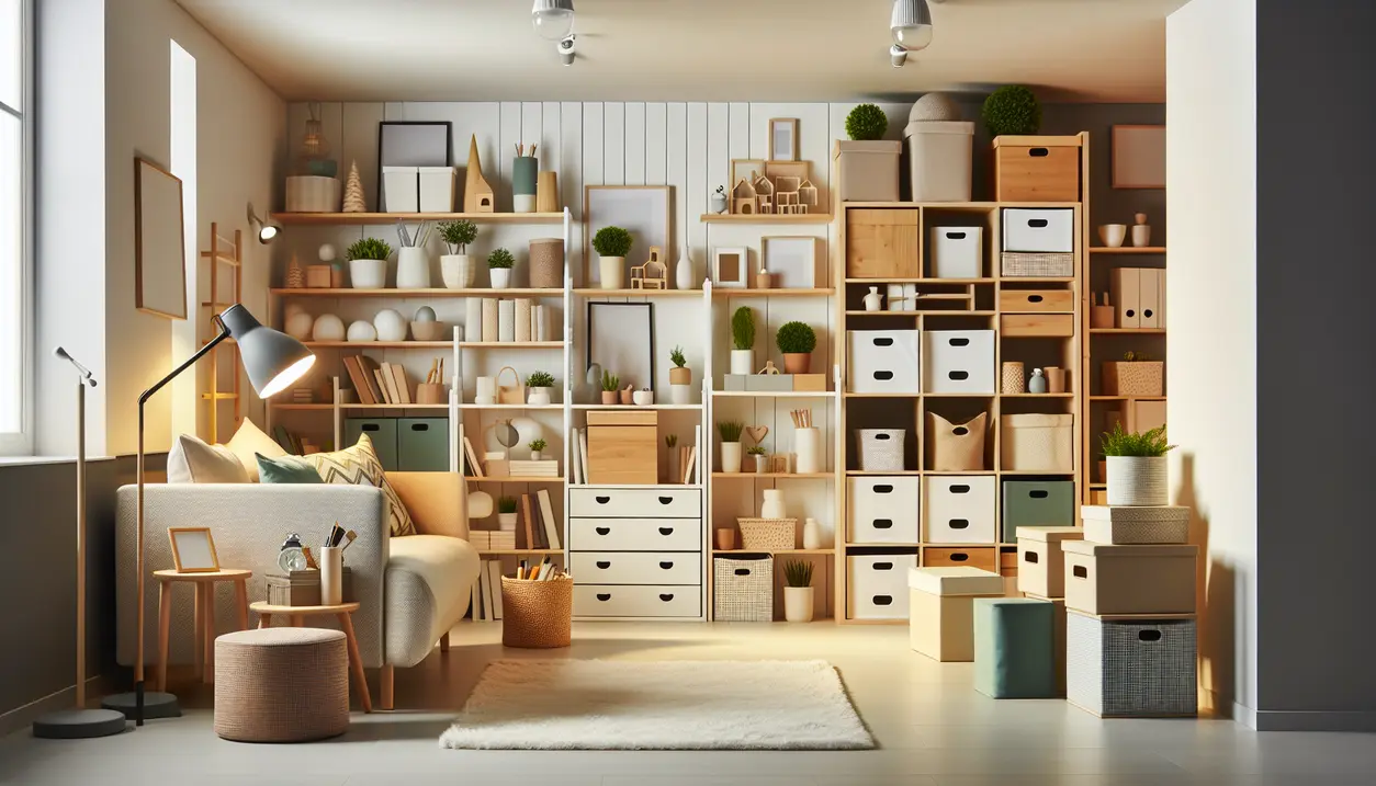 Få styr på oprydning og optimering af plads i dit kælderum