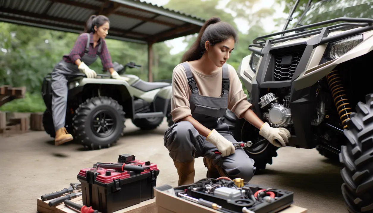 Min ATV starter ikke: Sådan fejlfinder du og starter din ATV 