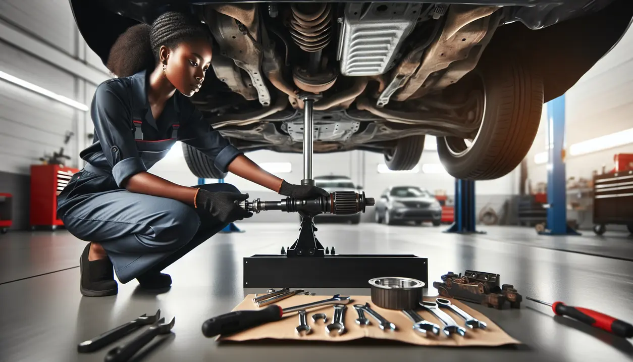 Udskift bilens defekte drivaksel: Fejl og løsninger