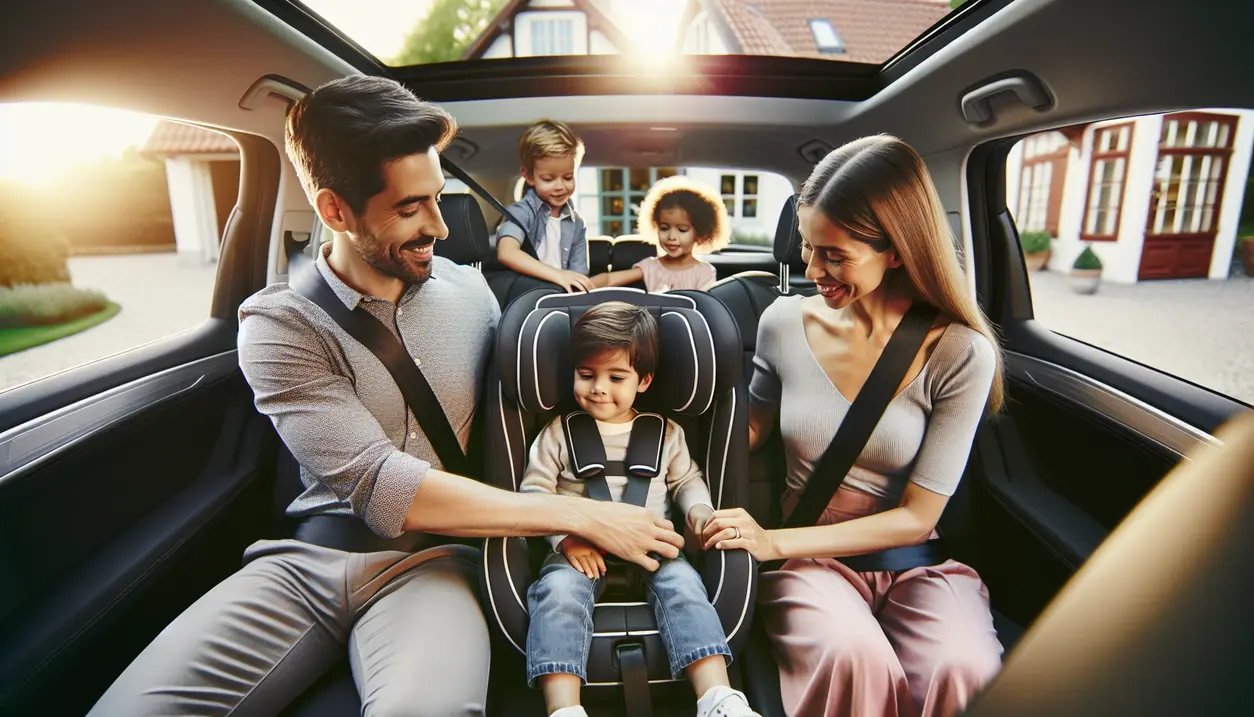 Regler og sikkerhed for børn i bilen: Autostole og alder