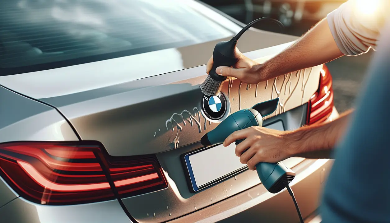 Sådan fjerner du logo fra bil