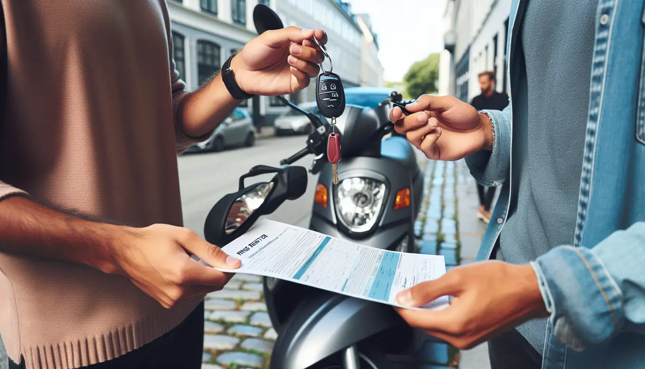 Guide til omregistrering af scooter: Sådan gør du det rigtigt