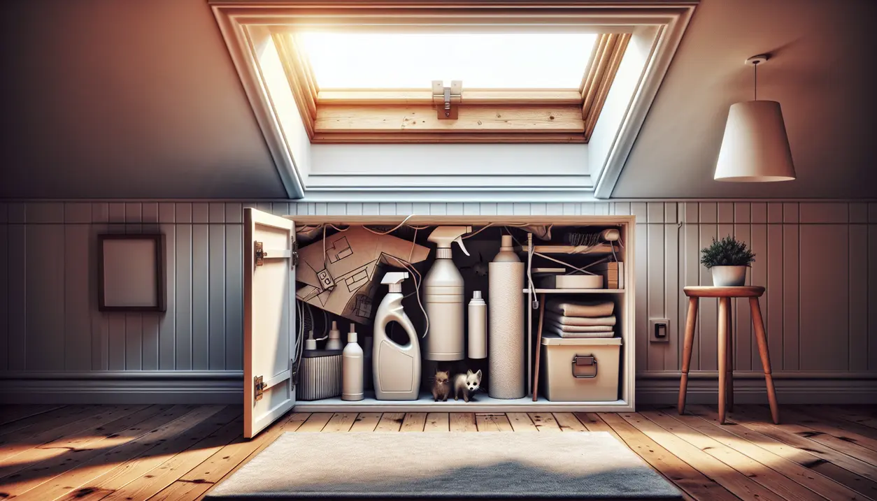 Sådan fjerner du lugten af dødt dyr i huset