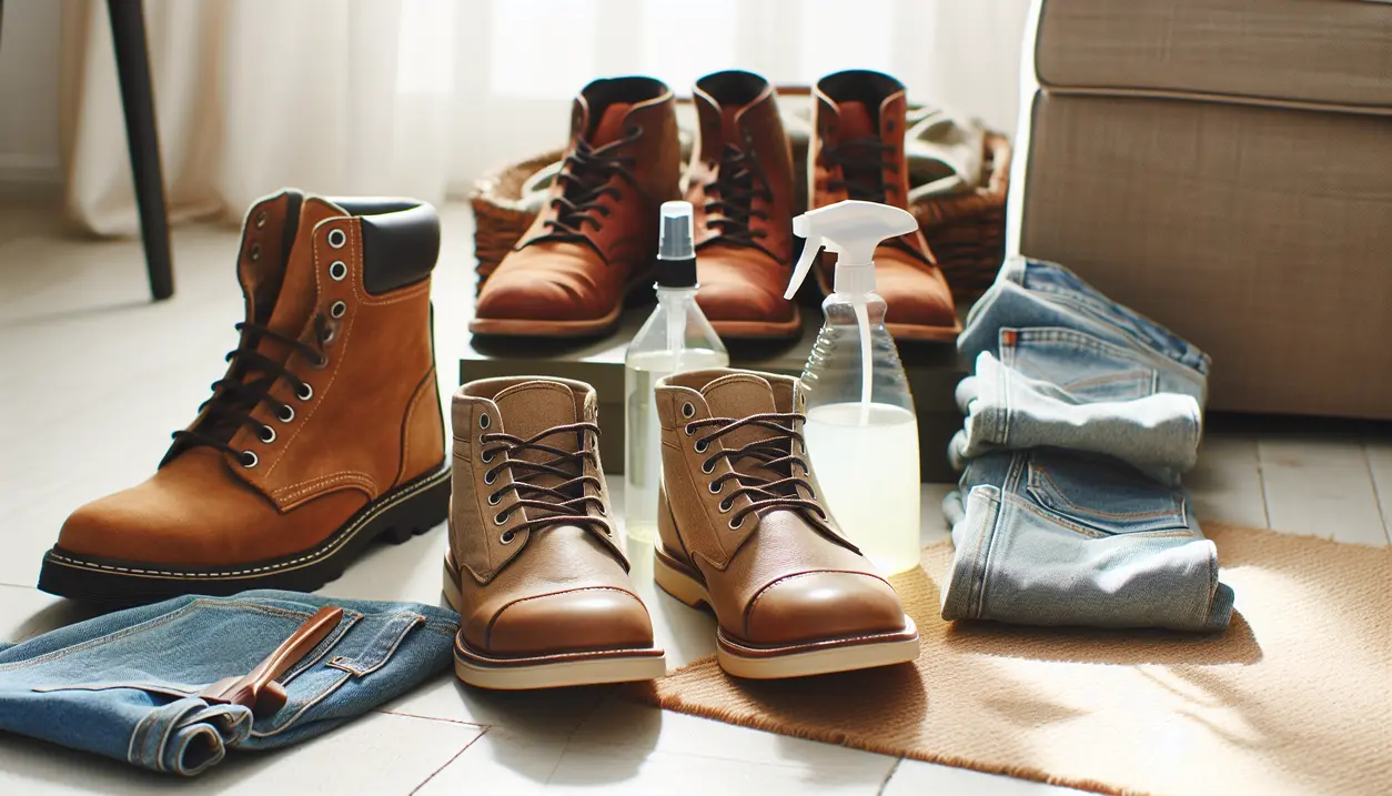 Kan eddike fjerne lugten af sure tæer og fødder i sko og støvler?