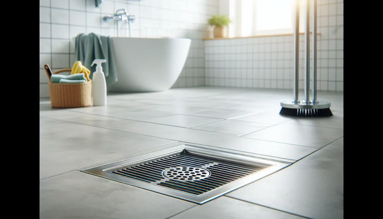 Sådan renser og vedligeholder du afløbsristen i bruseren