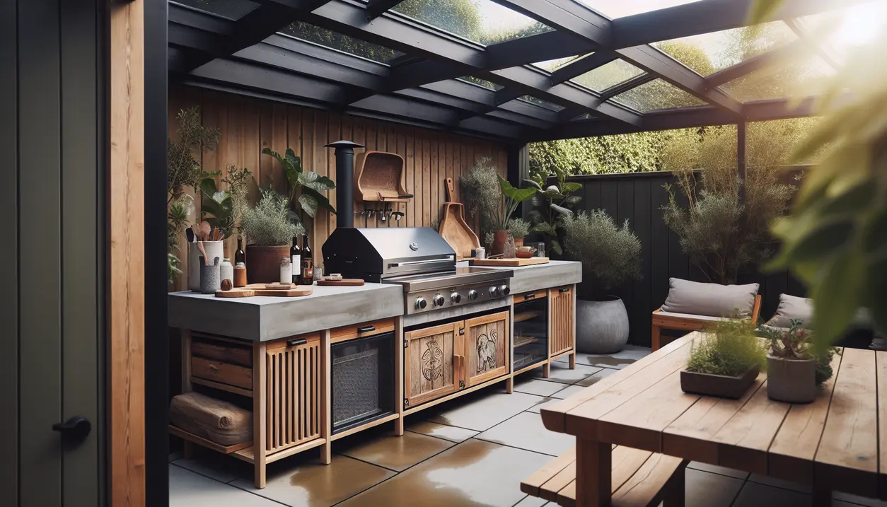 Byg dit eget udekøkken: Guide og tips