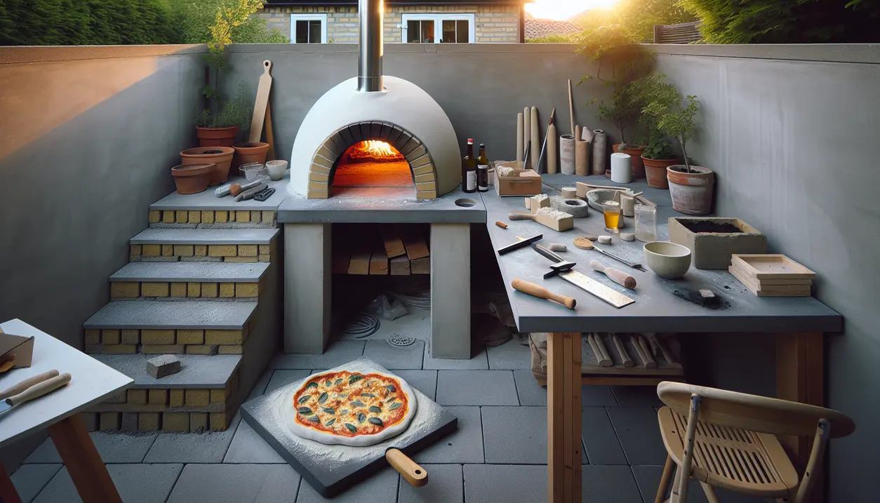 Sådan installerer du din pizzaovn: Materialer og vejledning
