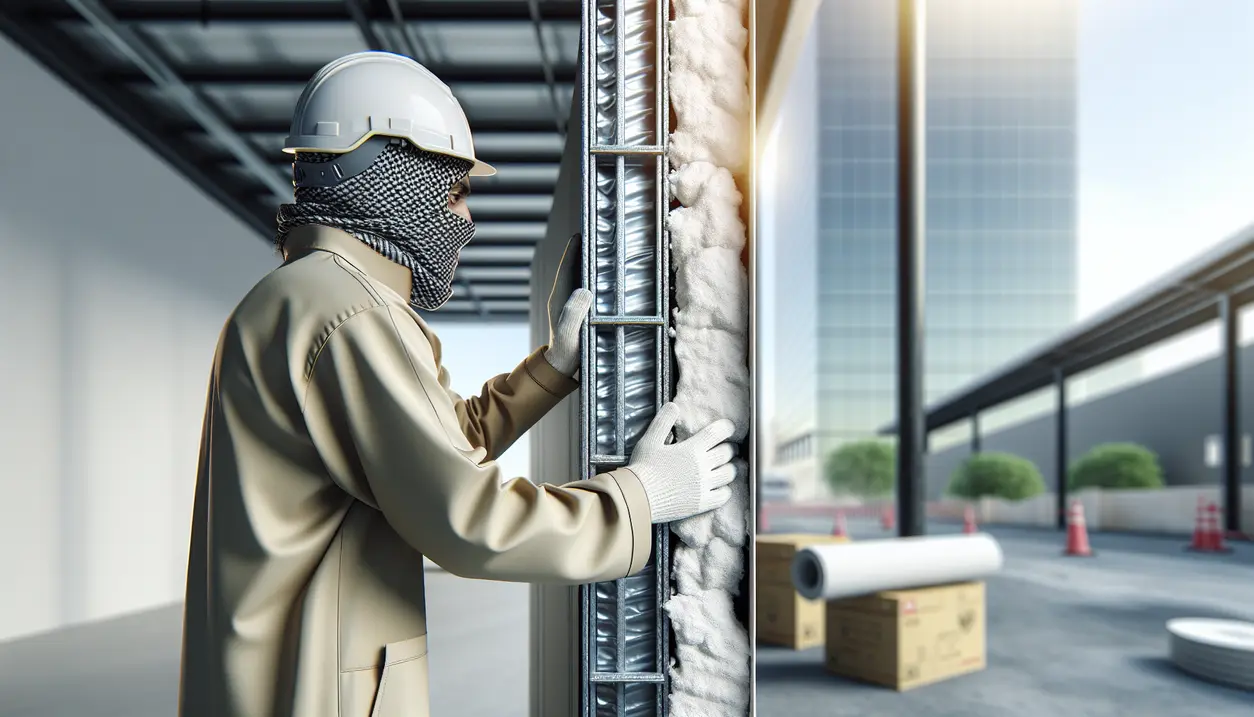 Brandsikring af stål og gipsvægge: Sådan gør du