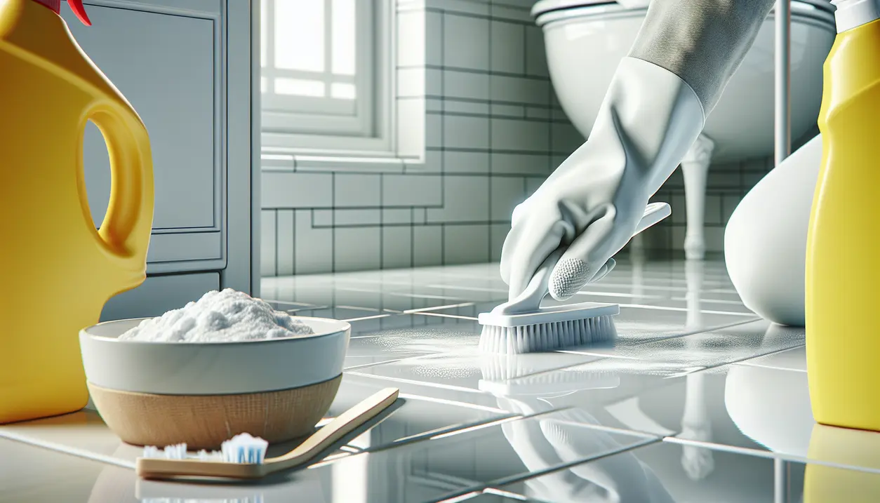 Sådan kan du bruge bagepulver til rengøring af badeværelse