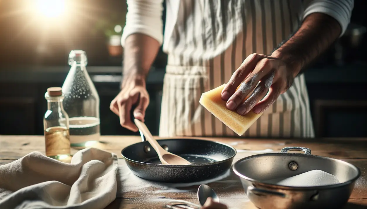 Effektive tips til rengøring af pande med bagepulver