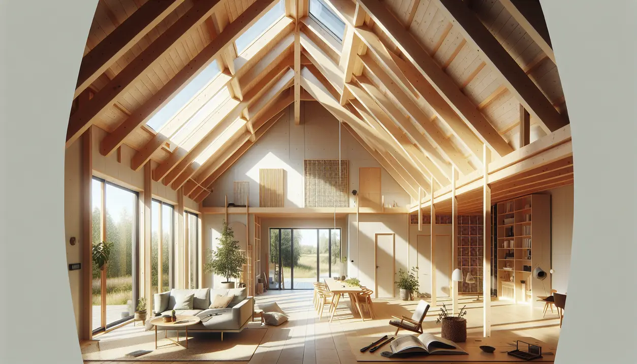 Lav loft til kip med loftskonstruktioner og spær: Sådan gør du