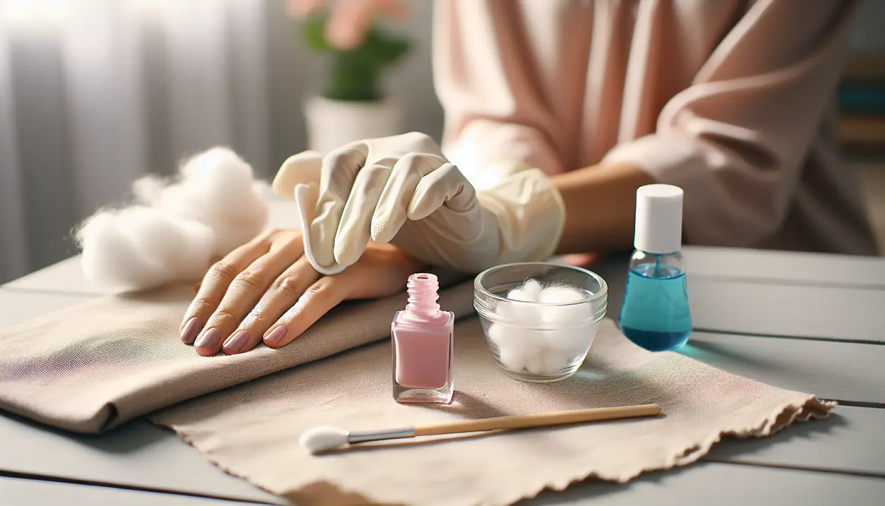 Sådan fjerner du nemt neglelak fra forskellige overflader