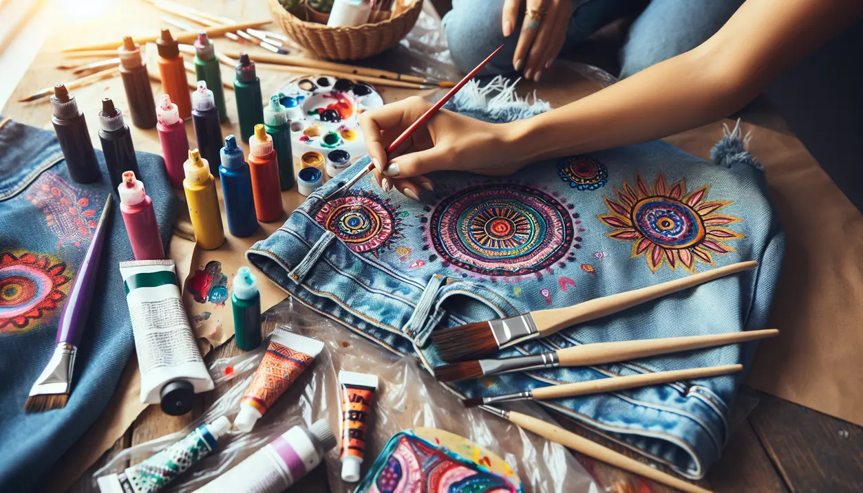 Guide til maling på tekstiler