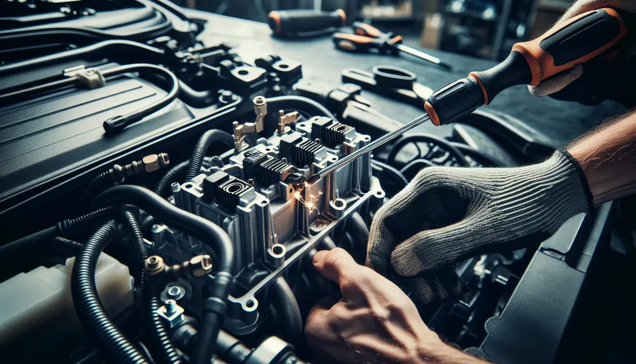 Sådan skifter du tændspole og tændingsmodul i bil