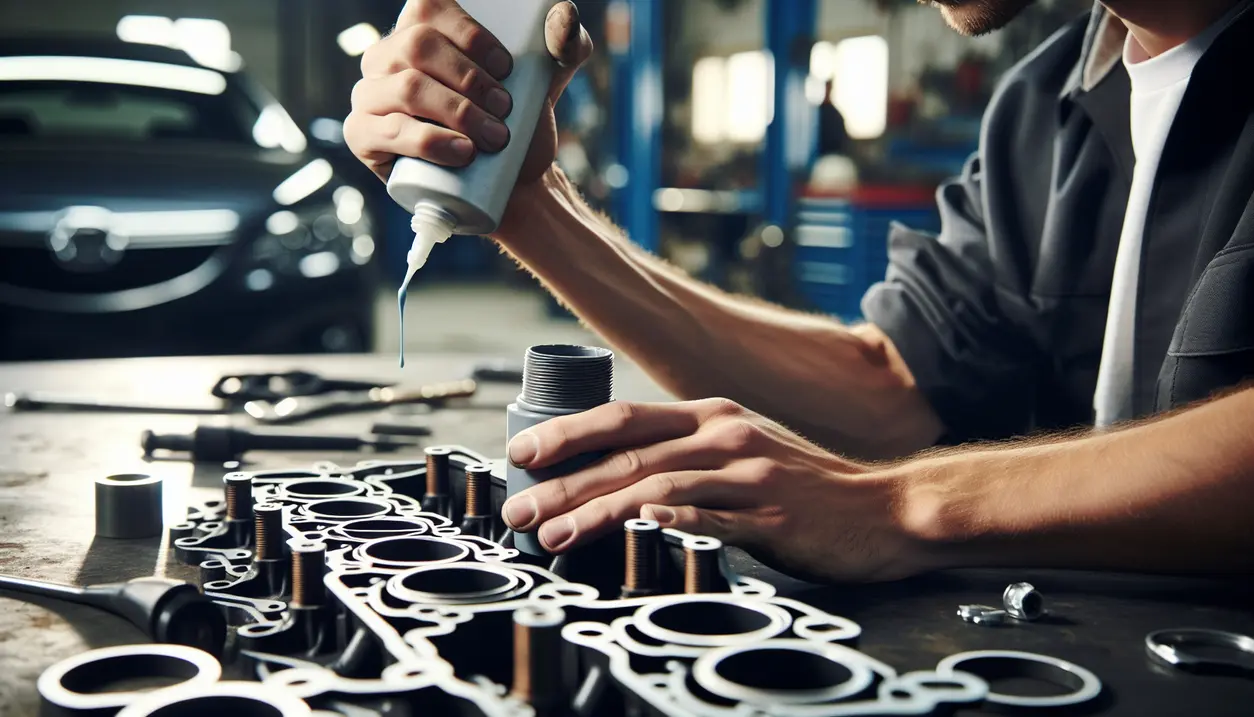 Guide til at bruge pakningscement og pakningstætning i bil