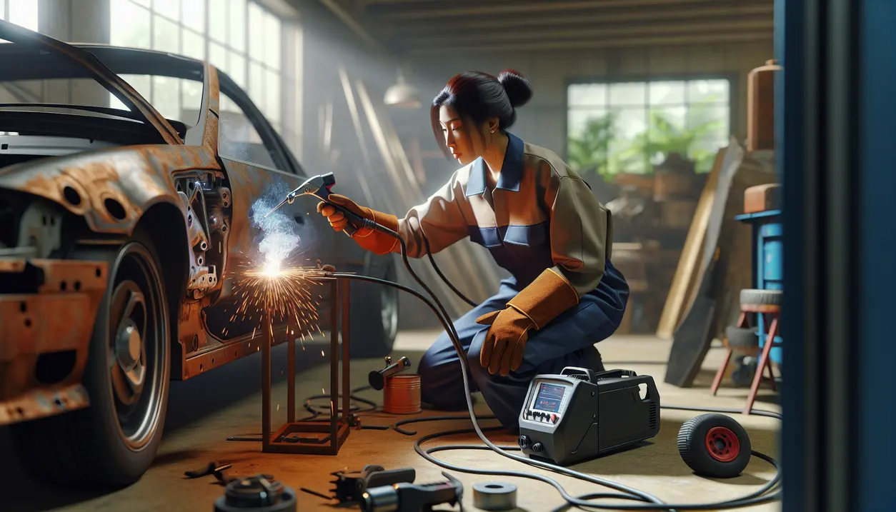 Guide til svejsning på bil: Kan man selv og hvordan?