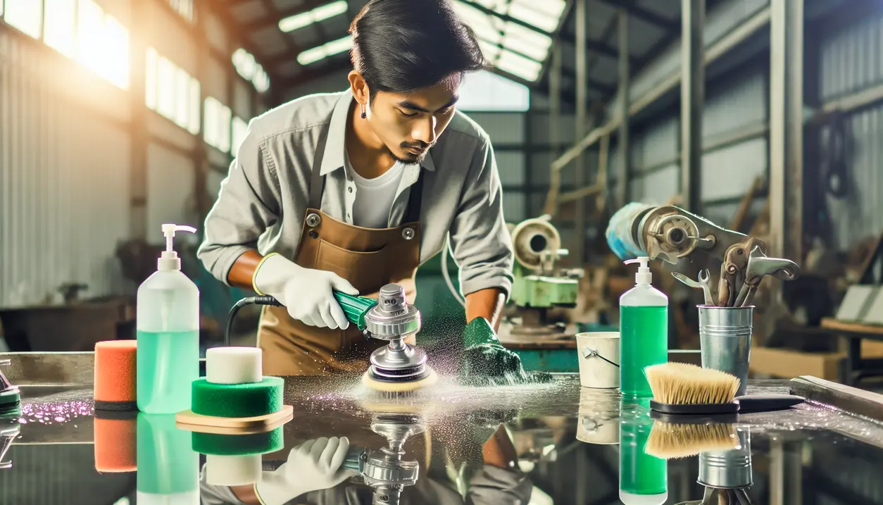 Vandpolering gør det selv: trin-for-trin guide