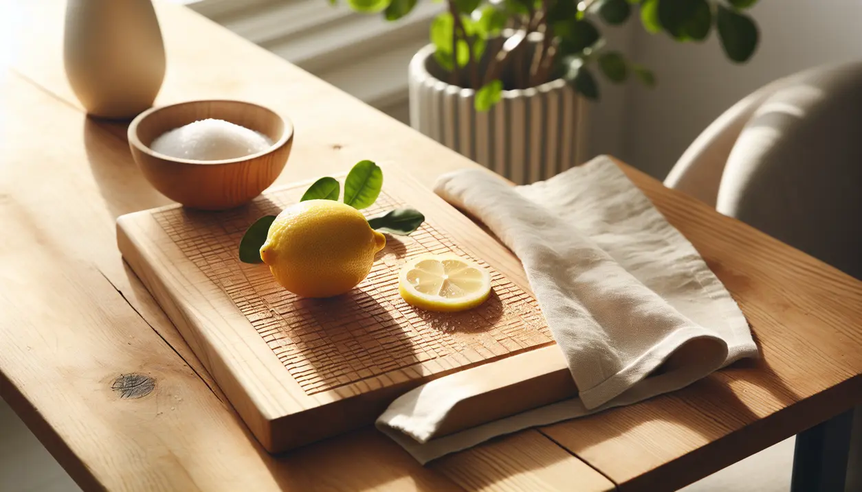 Rengøring af træ skærebræt - Effektive metoder og tips