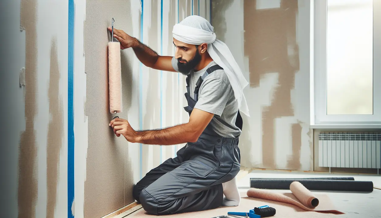 Sådan sætter du filt på gipsplader: Guide til vægbeklædning