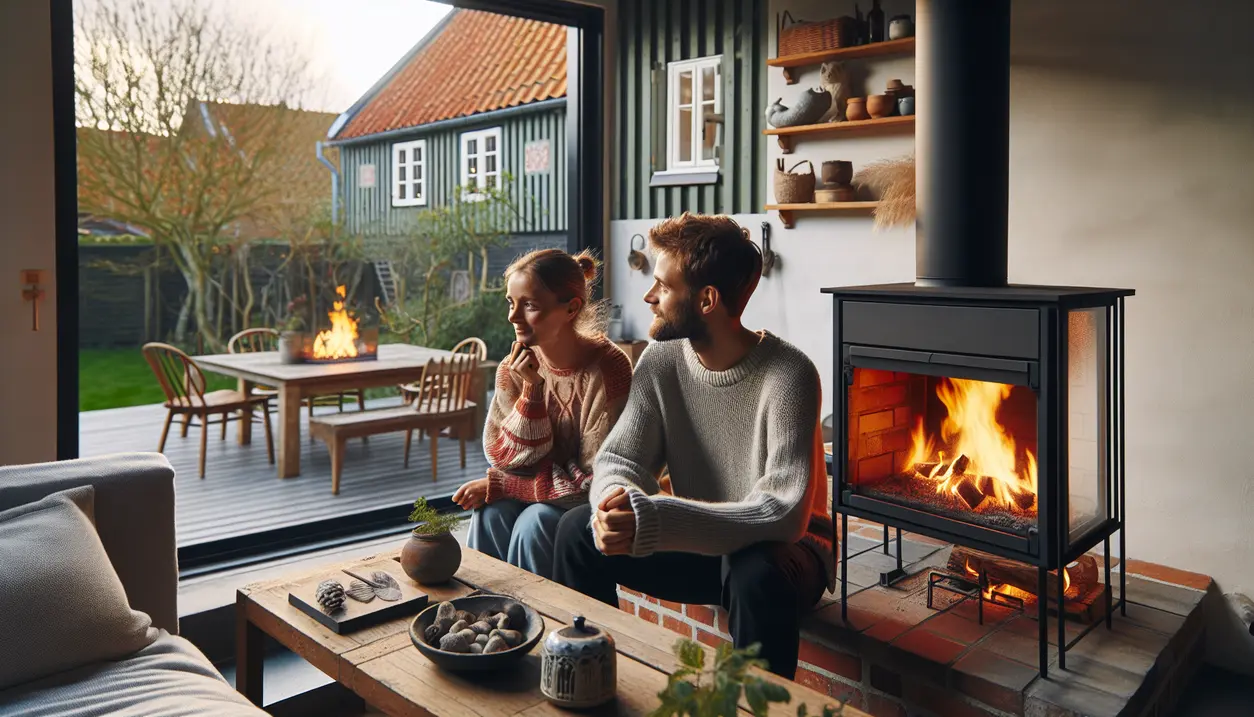 Sådan må du bruge din pejs indendørs og udendørs: Guide 