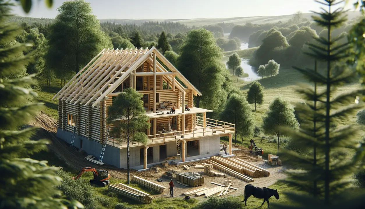 Guide til at bygge dit eget bjælkehus: Sådan gør du det