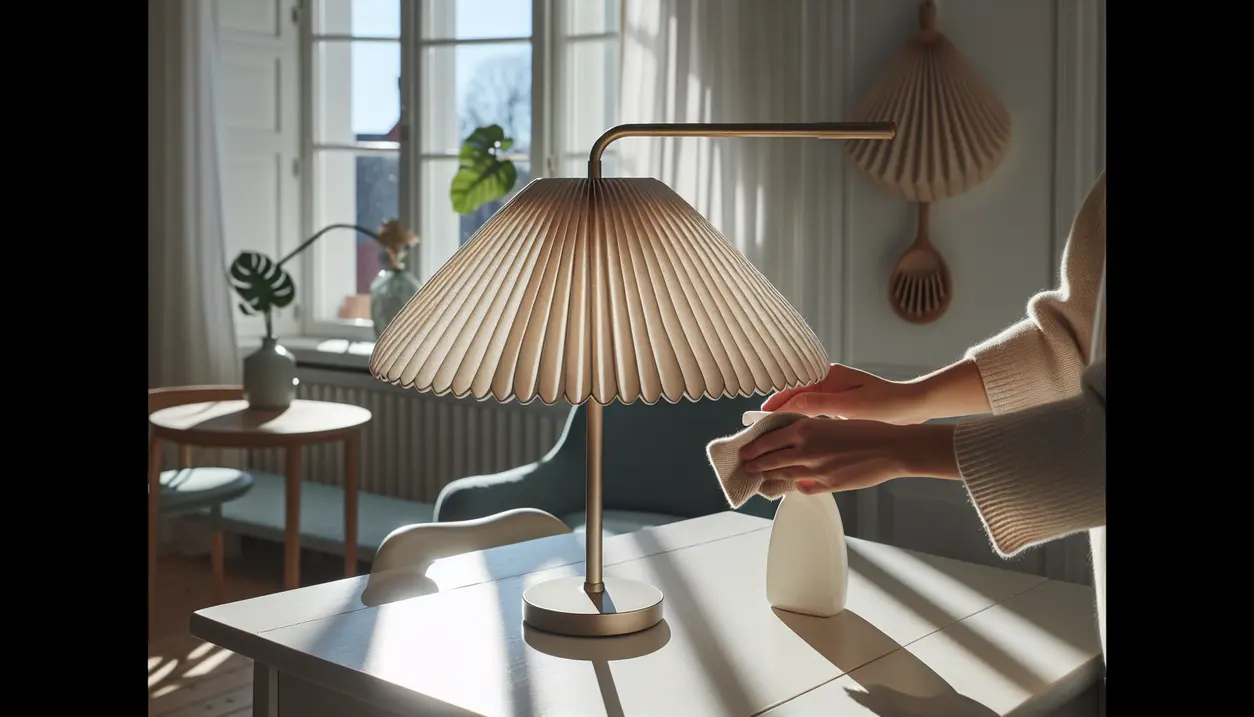 Guide til rengøring af Le Klint lamper og skærme