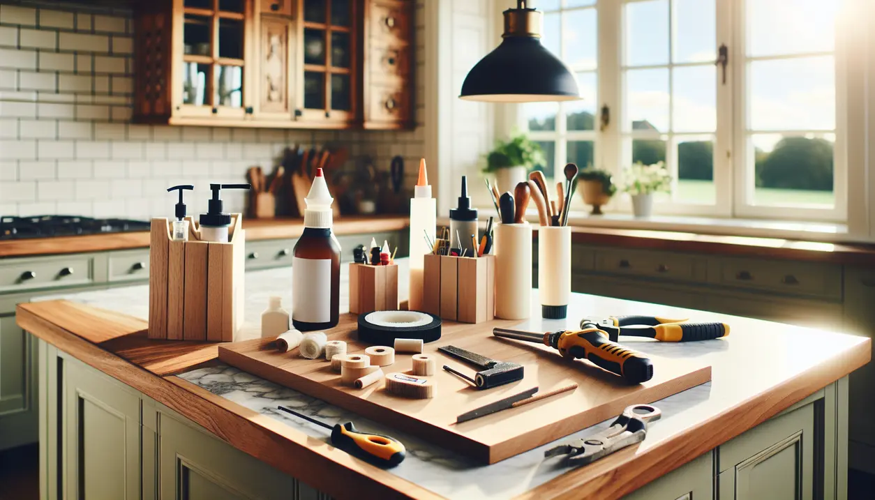 Sådan samler og vedligeholder du din bordplade: Guide