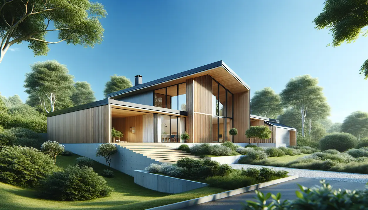 Sådan bygger du et hus uden udhæng: Guide 