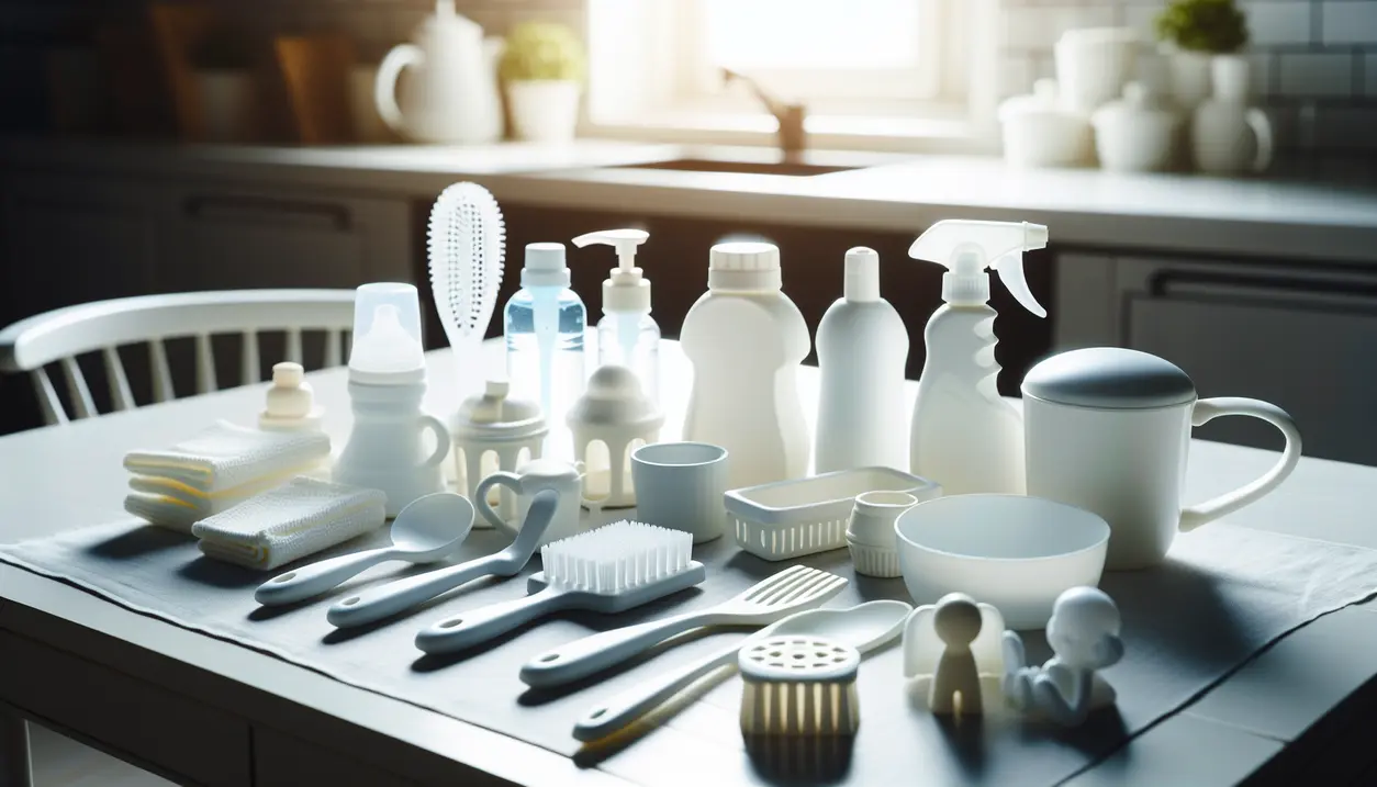 Sådan undgår du, at plastik bliver klistret med rengøring