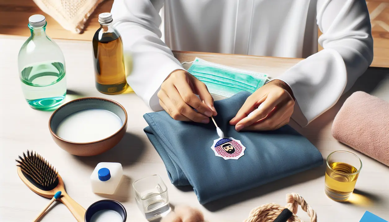 Sådan fjerner du lim fra tøj uden at skade stoffet